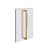 Gessi 67635 Shower G 18" Double Handle. Vertical/Horizontal Installation. Diamantato