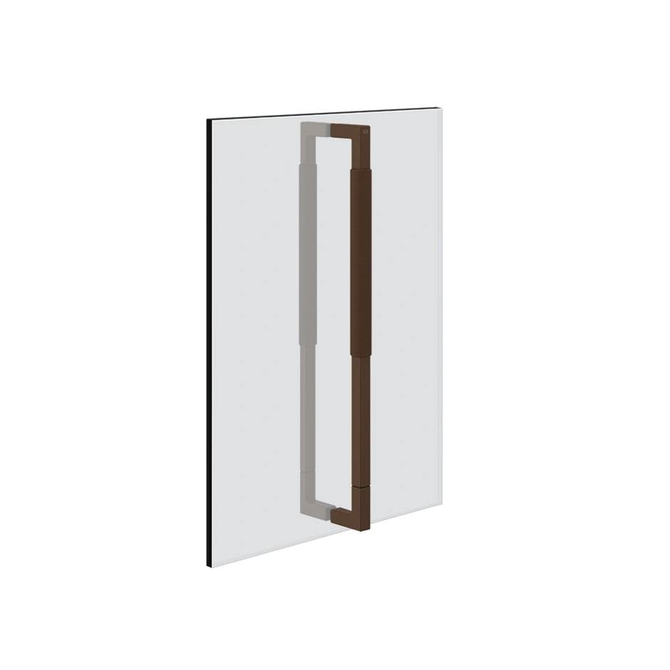 Gessi 67635 Shower G 18" Double Handle. Vertical/Horizontal Installation. Diamantato