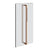 Gessi 67637 Shower G 24" Double Handle. Vertical/Horizontal Installation. Diamantato - Parent