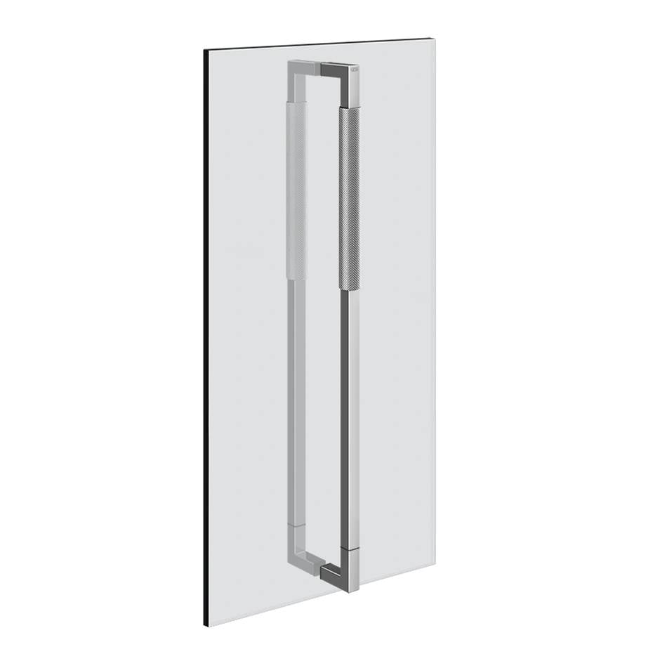 Gessi 67637 Shower G 24" Double Handle. Vertical/Horizontal Installation. Diamantato