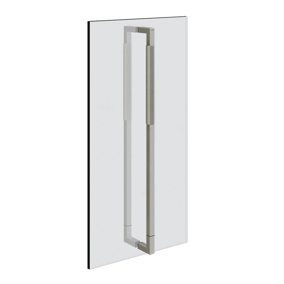 Gessi 67637 Shower G 24" Double Handle. Vertical/Horizontal Installation. Diamantato
