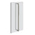 Gessi 67637 Shower G 24" Double Handle. Vertical/Horizontal Installation. Diamantato