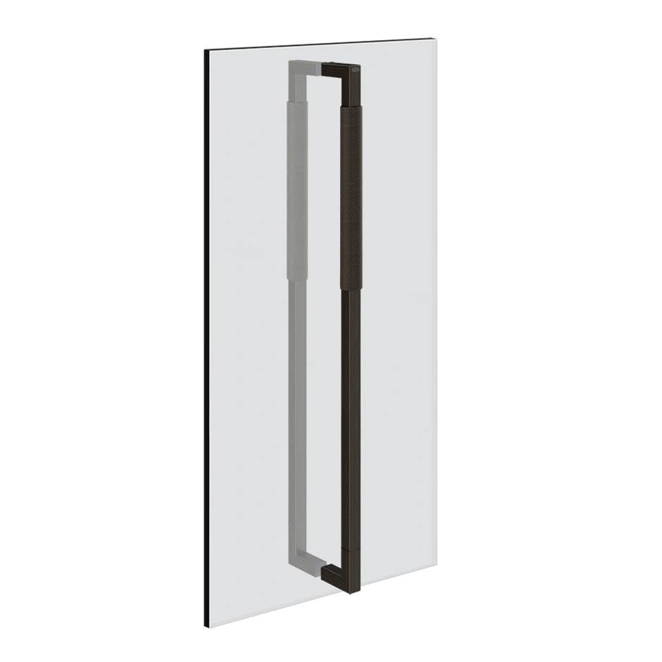 Gessi 67637 Shower G 24" Double Handle. Vertical/Horizontal Installation. Diamantato