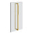 Gessi 67637 Shower G 24" Double Handle. Vertical/Horizontal Installation. Diamantato