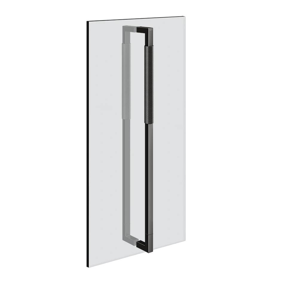 Gessi 67637 Shower G 24" Double Handle. Vertical/Horizontal Installation. Diamantato
