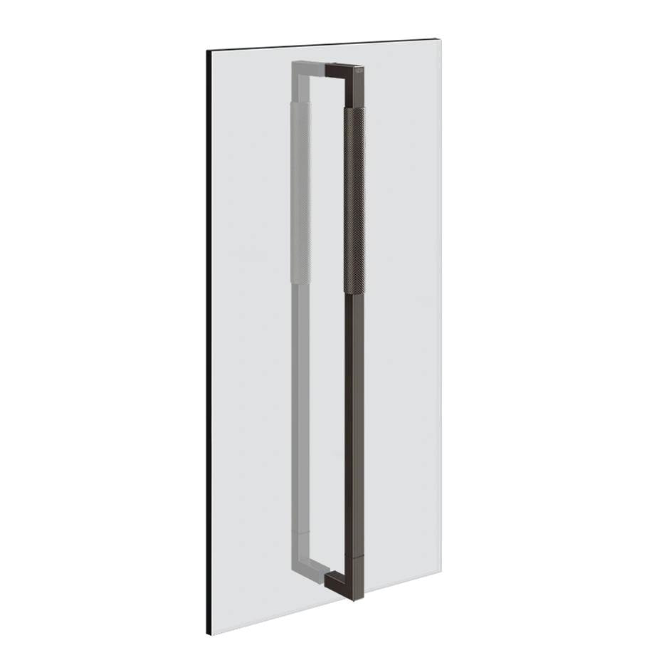 Gessi 67637 Shower G 24" Double Handle. Vertical/Horizontal Installation. Diamantato