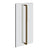 Gessi 67637 Shower G 24" Double Handle. Vertical/Horizontal Installation. Diamantato
