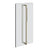 Gessi 67637 Shower G 24" Double Handle. Vertical/Horizontal Installation. Diamantato