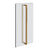 Gessi 67637 Shower G 24" Double Handle. Vertical/Horizontal Installation. Diamantato