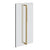 Gessi 67637 Shower G 24" Double Handle. Vertical/Horizontal Installation. Diamantato