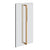 Gessi 67637 Shower G 24" Double Handle. Vertical/Horizontal Installation. Diamantato