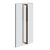 Gessi 67637 Shower G 24" Double Handle. Vertical/Horizontal Installation. Diamantato
