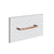 Gessi 67641 Shower G 12" Towel Rail. Diamantato - Parent
