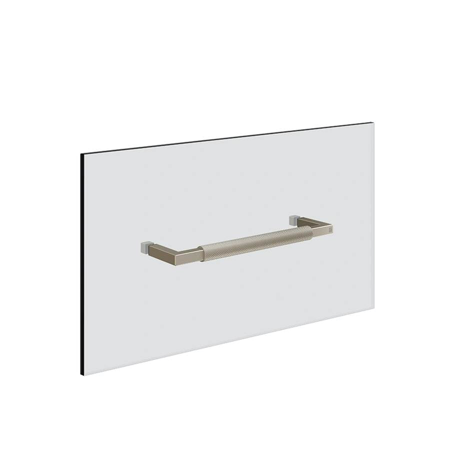 Gessi 67641 Shower G 12" Towel Rail. Diamantato