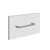 Gessi 67641 Shower G 12" Towel Rail. Diamantato