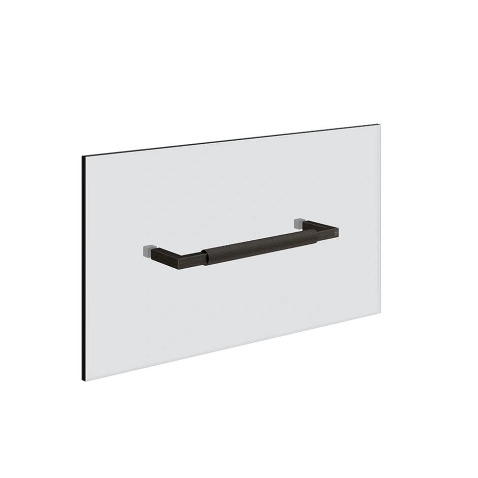 Gessi 67641 Shower G 12" Towel Rail. Diamantato
