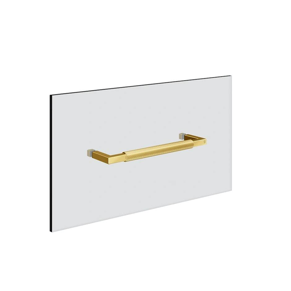 Gessi 67641 Shower G 12" Towel Rail. Diamantato