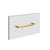 Gessi 67641 Shower G 12" Towel Rail. Diamantato