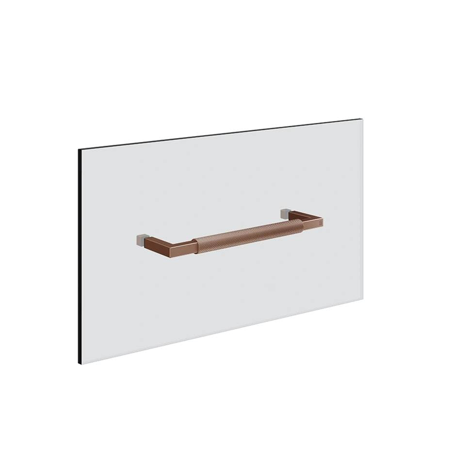 Gessi 67641 Shower G 12" Towel Rail. Diamantato