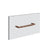 Gessi 67641 Shower G 12" Towel Rail. Diamantato