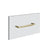 Gessi 67641 Shower G 12" Towel Rail. Diamantato