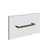 Gessi 67641 Shower G 12" Towel Rail. Diamantato