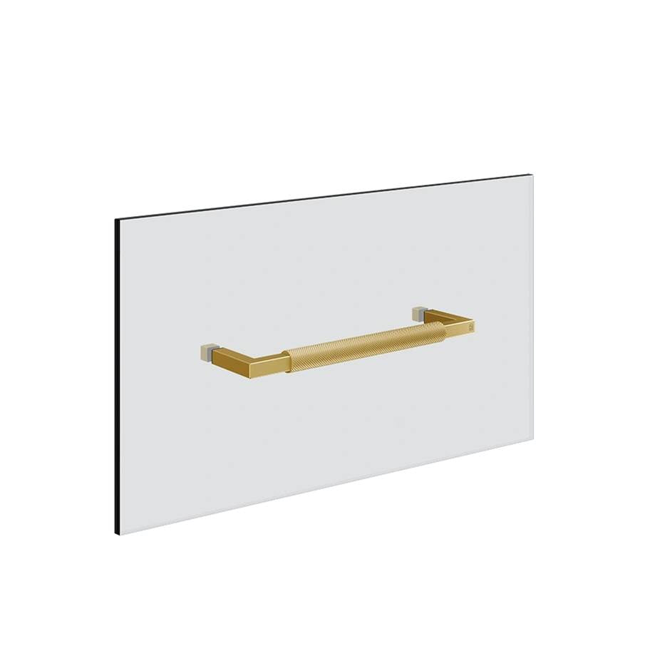 Gessi 67641 Shower G 12" Towel Rail. Diamantato