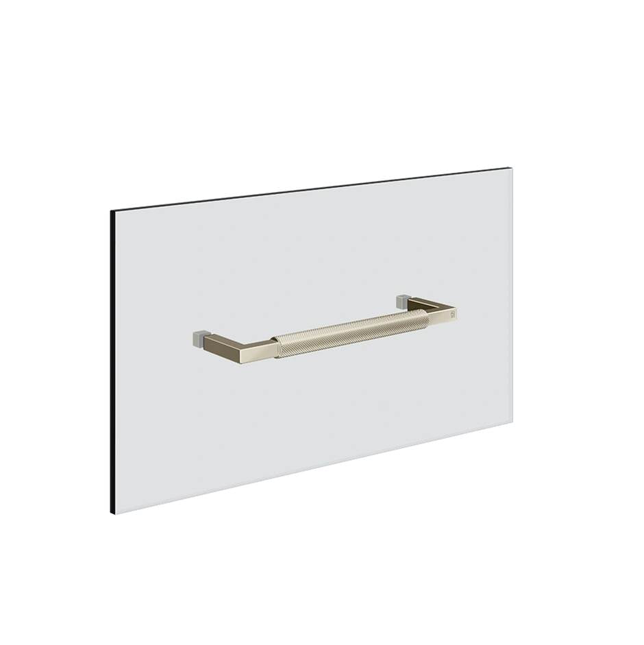 Gessi 67641 Shower G 12" Towel Rail. Diamantato