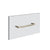Gessi 67641 Shower G 12" Towel Rail. Diamantato