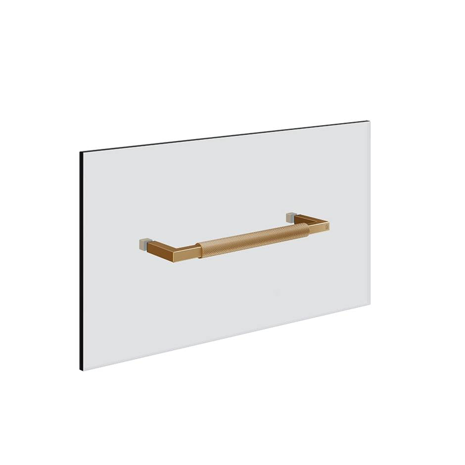 Gessi 67641 Shower G 12" Towel Rail. Diamantato