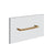 Gessi 67641 Shower G 12" Towel Rail. Diamantato