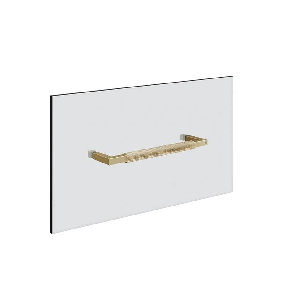 Gessi 67641 Shower G 12" Towel Rail. Diamantato