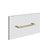 Gessi 67641 Shower G 12" Towel Rail. Diamantato