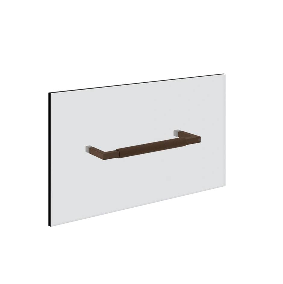 Gessi 67641 Shower G 12" Towel Rail. Diamantato