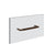 Gessi 67641 Shower G 12" Towel Rail. Diamantato