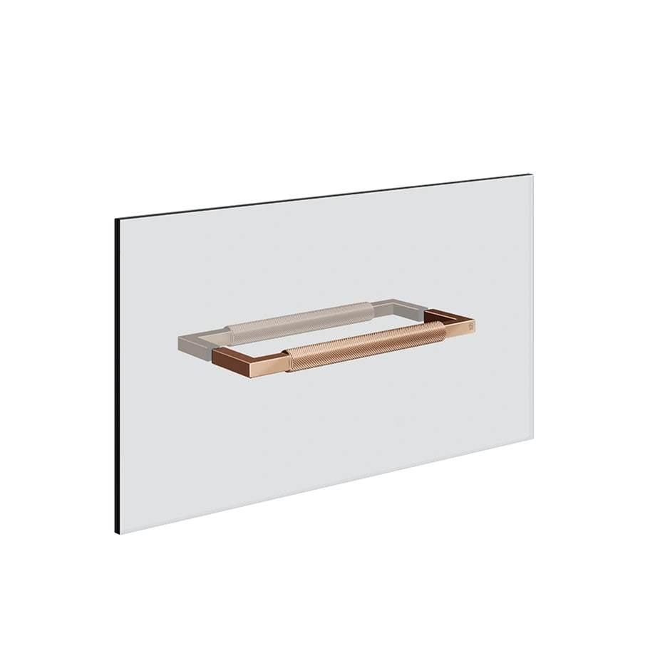 Gessi 67642 Shower G 12" Handle and Towel Rail Diamantato - Parent