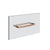 Gessi 67642 Shower G 12" Handle and Towel Rail Diamantato - Parent