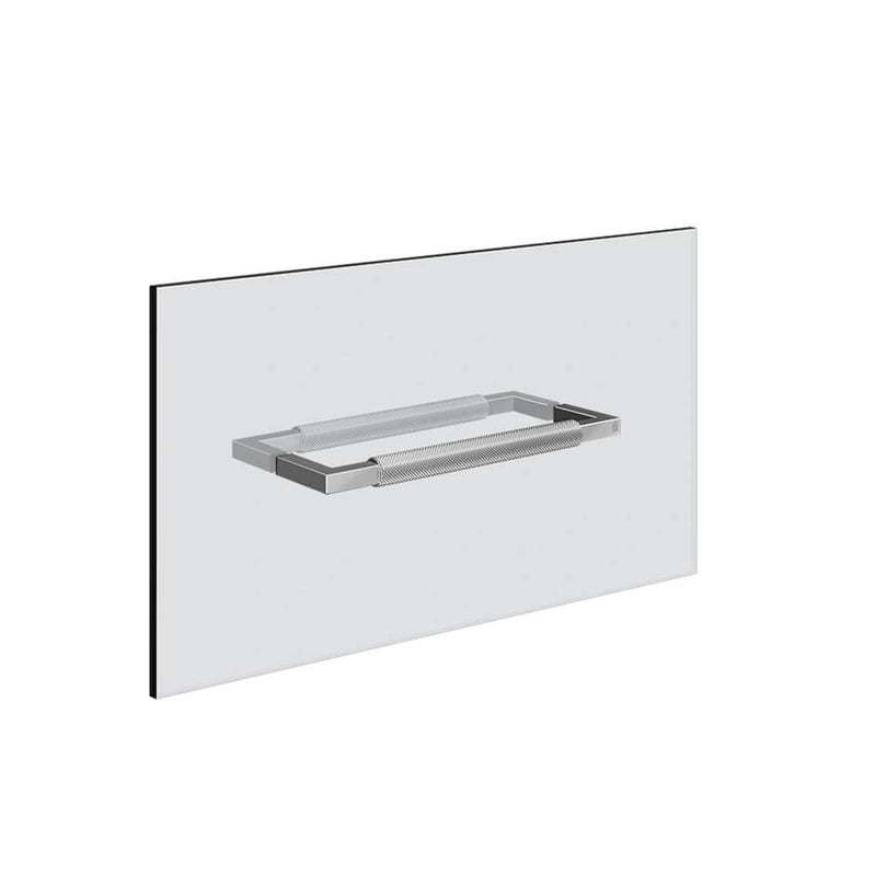 Gessi 67642 Shower G 12" Handle and Towel Rail Diamantato