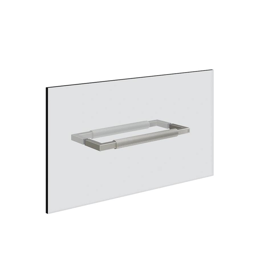 Gessi 67642 Shower G 12" Handle and Towel Rail Diamantato