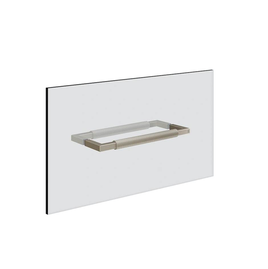 Gessi 67642 Shower G 12" Handle and Towel Rail Diamantato