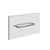 Gessi 67642 Shower G 12" Handle and Towel Rail Diamantato