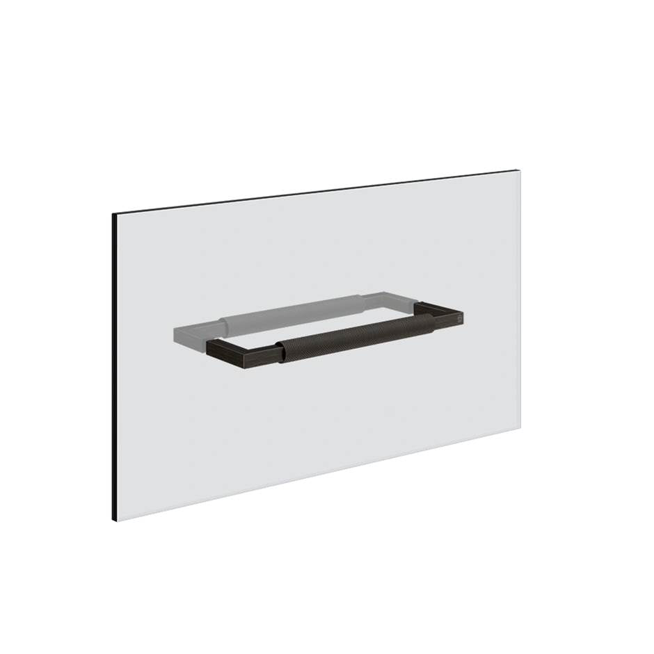 Gessi 67642 Shower G 12" Handle and Towel Rail Diamantato