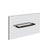 Gessi 67642 Shower G 12" Handle and Towel Rail Diamantato