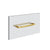 Gessi 67642 Shower G 12" Handle and Towel Rail Diamantato