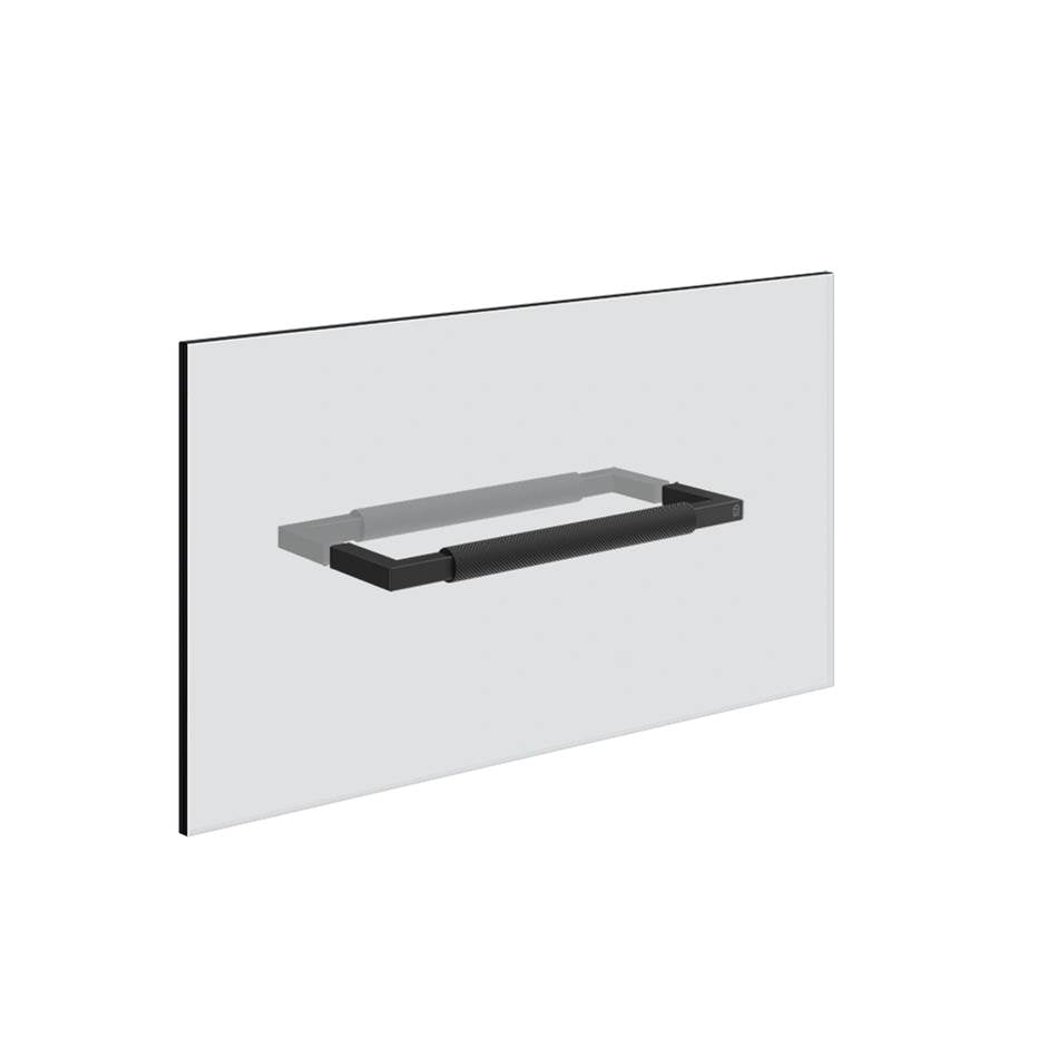 Gessi 67642 Shower G 12" Handle and Towel Rail Diamantato