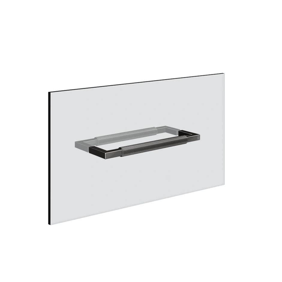 Gessi 67642 Shower G 12" Handle and Towel Rail Diamantato