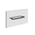 Gessi 67642 Shower G 12" Handle and Towel Rail Diamantato