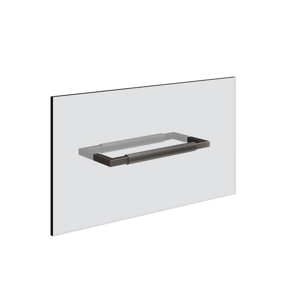 Gessi 67642 Shower G 12" Handle and Towel Rail Diamantato
