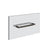 Gessi 67642 Shower G 12" Handle and Towel Rail Diamantato