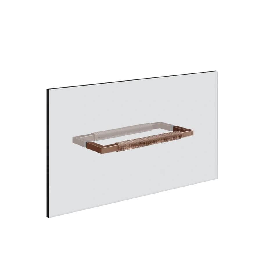 Gessi 67642 Shower G 12" Handle and Towel Rail Diamantato